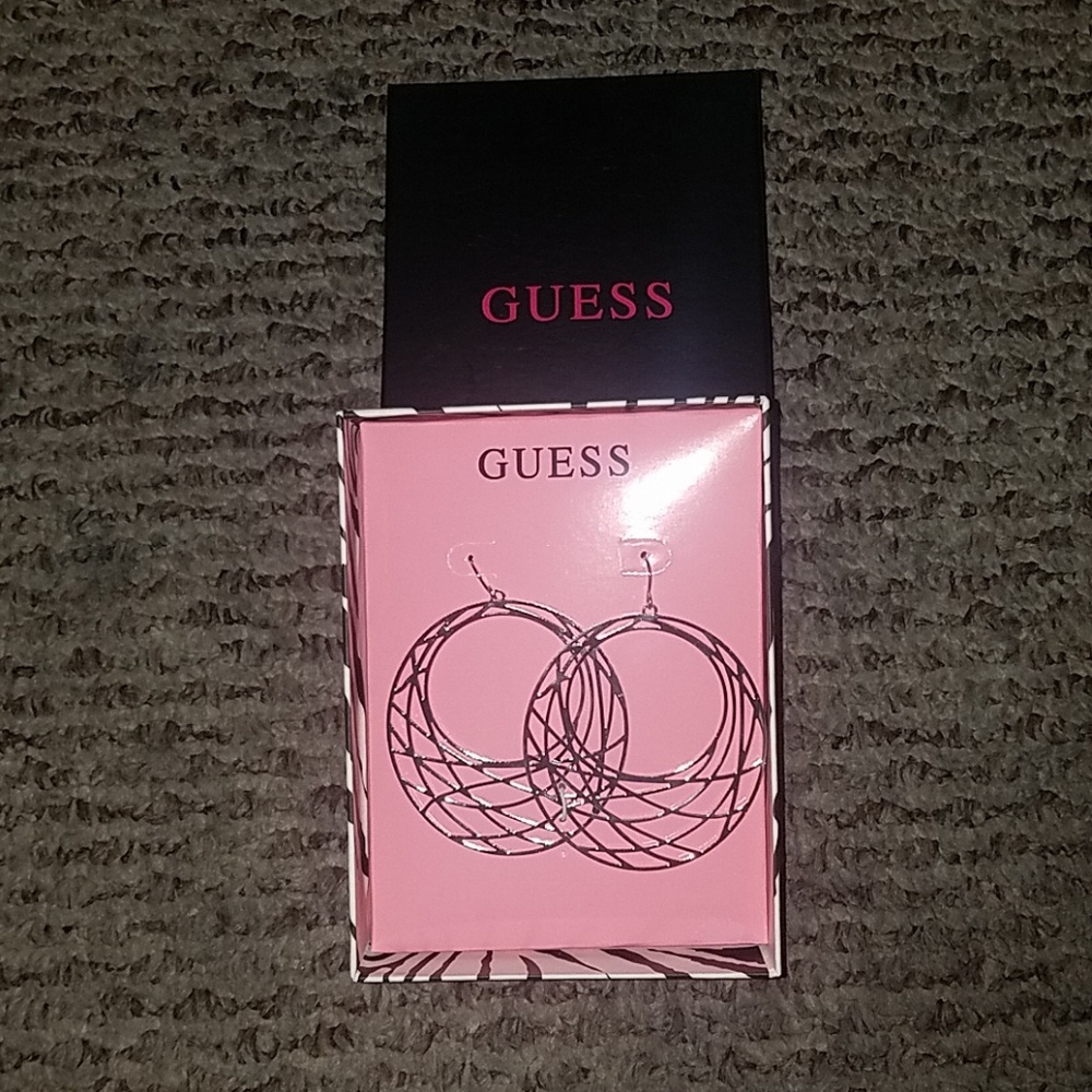 Guess earrings